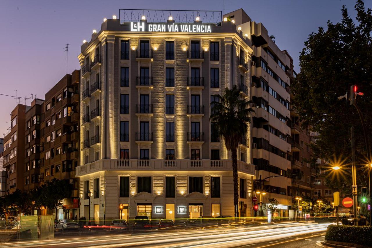 L&H Gran Via Valencia Otel Dış mekan fotoğraf