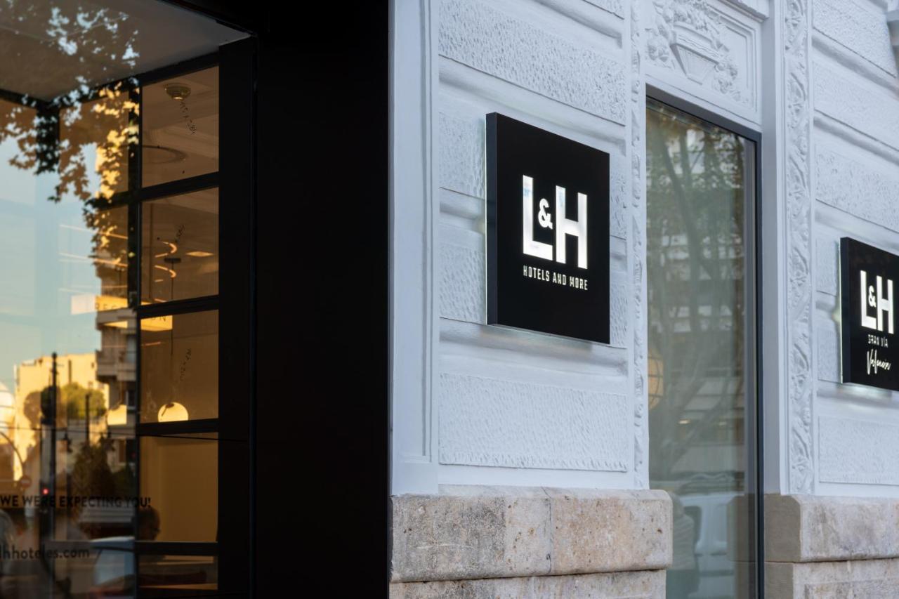 L&H Gran Via Valencia Otel Dış mekan fotoğraf