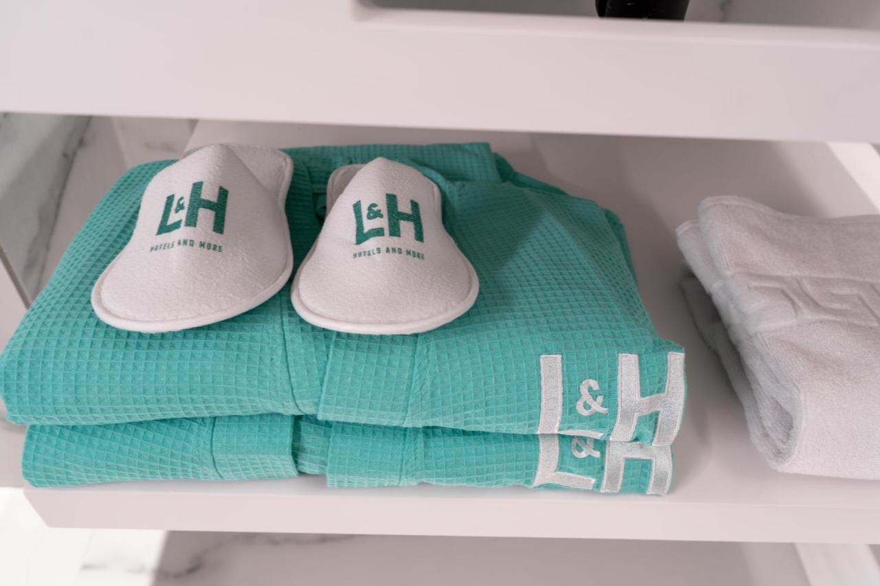 L&H Gran Via Valencia Otel Dış mekan fotoğraf