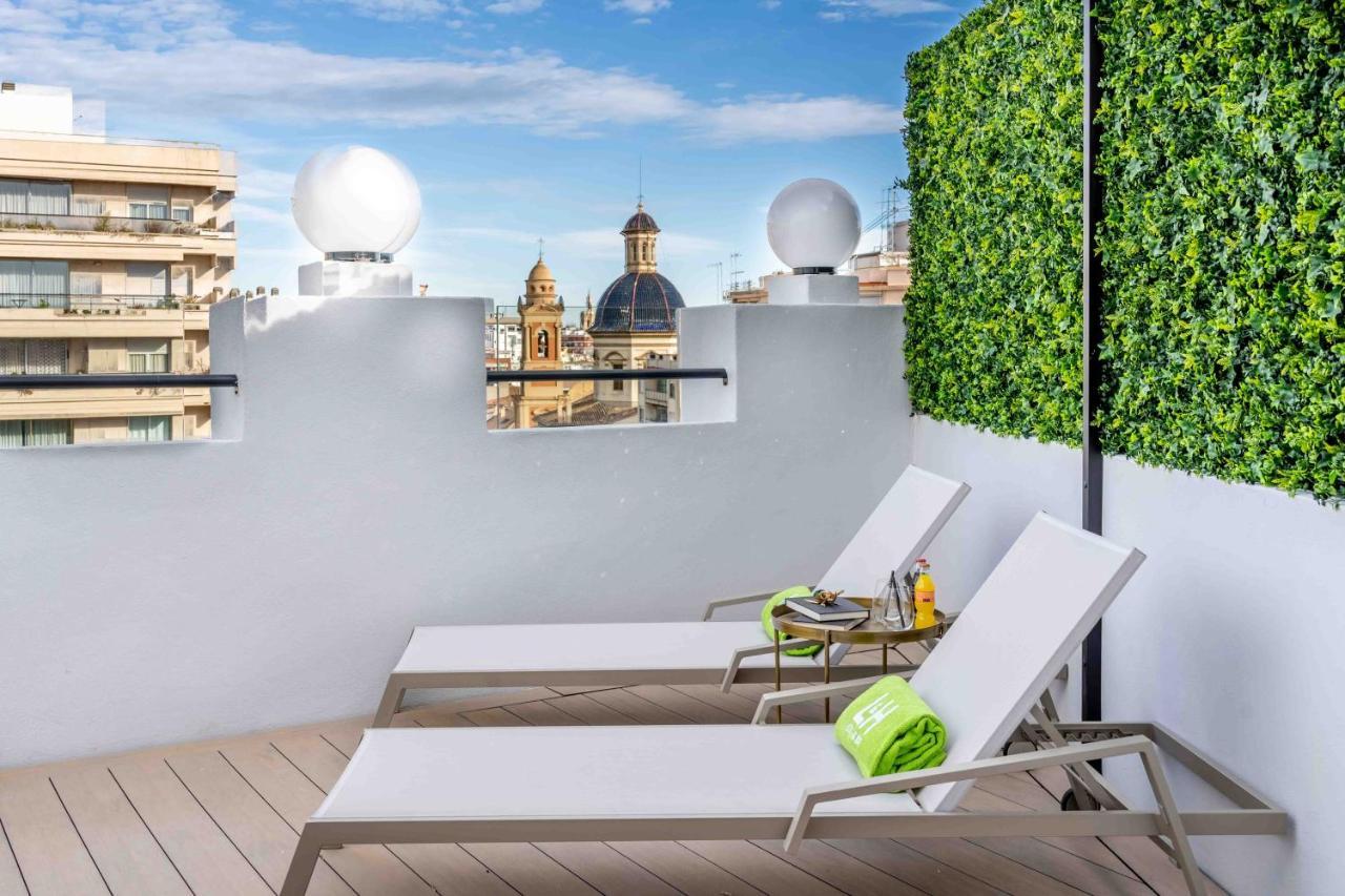 L&H Gran Via Valencia Otel Dış mekan fotoğraf