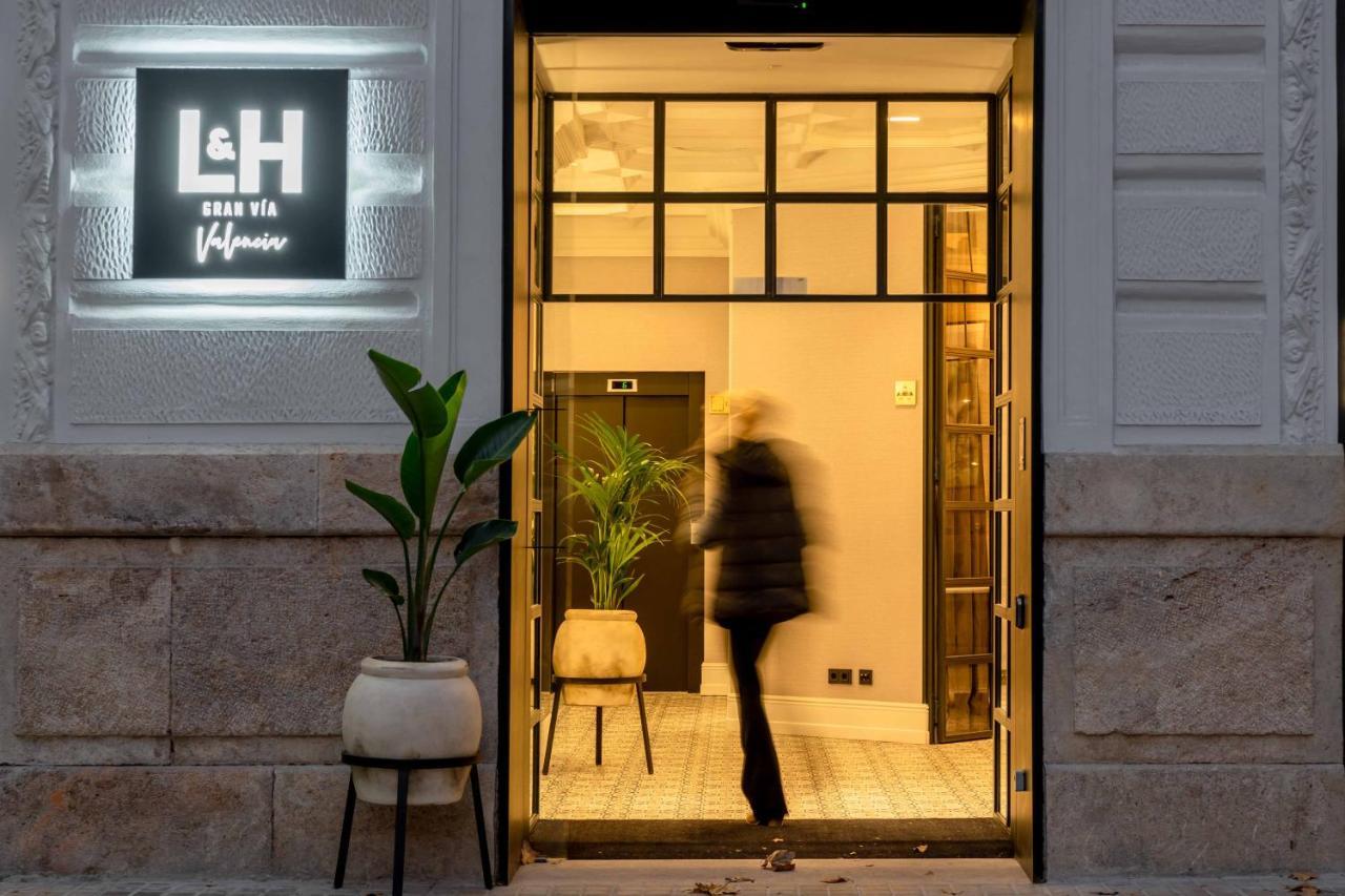 L&H Gran Via Valencia Otel Dış mekan fotoğraf