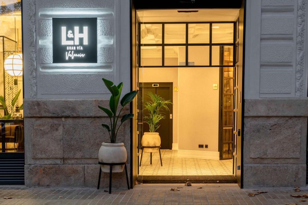 L&H Gran Via Valencia Otel Dış mekan fotoğraf
