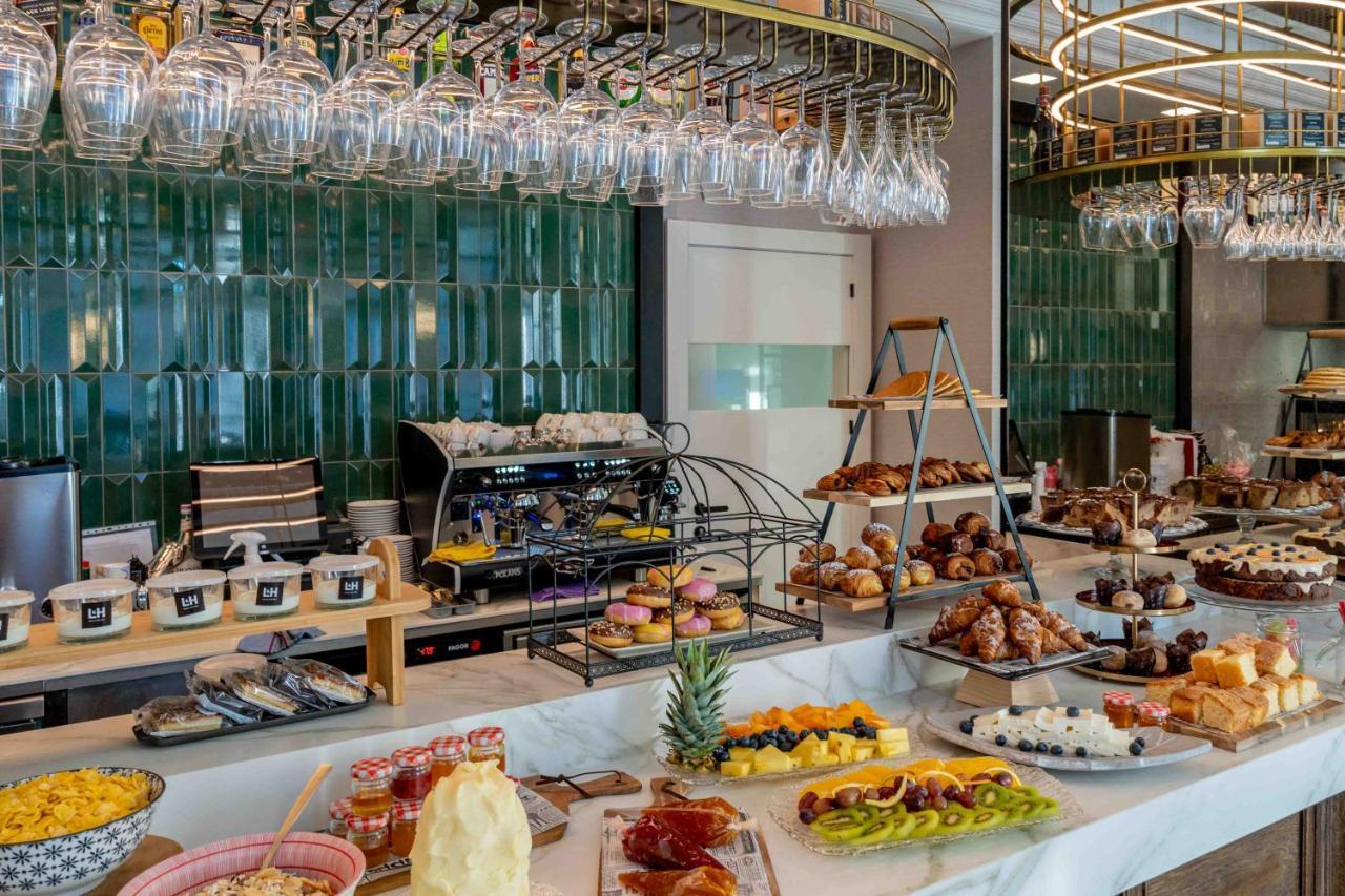 L&H Gran Via Valencia Otel Dış mekan fotoğraf