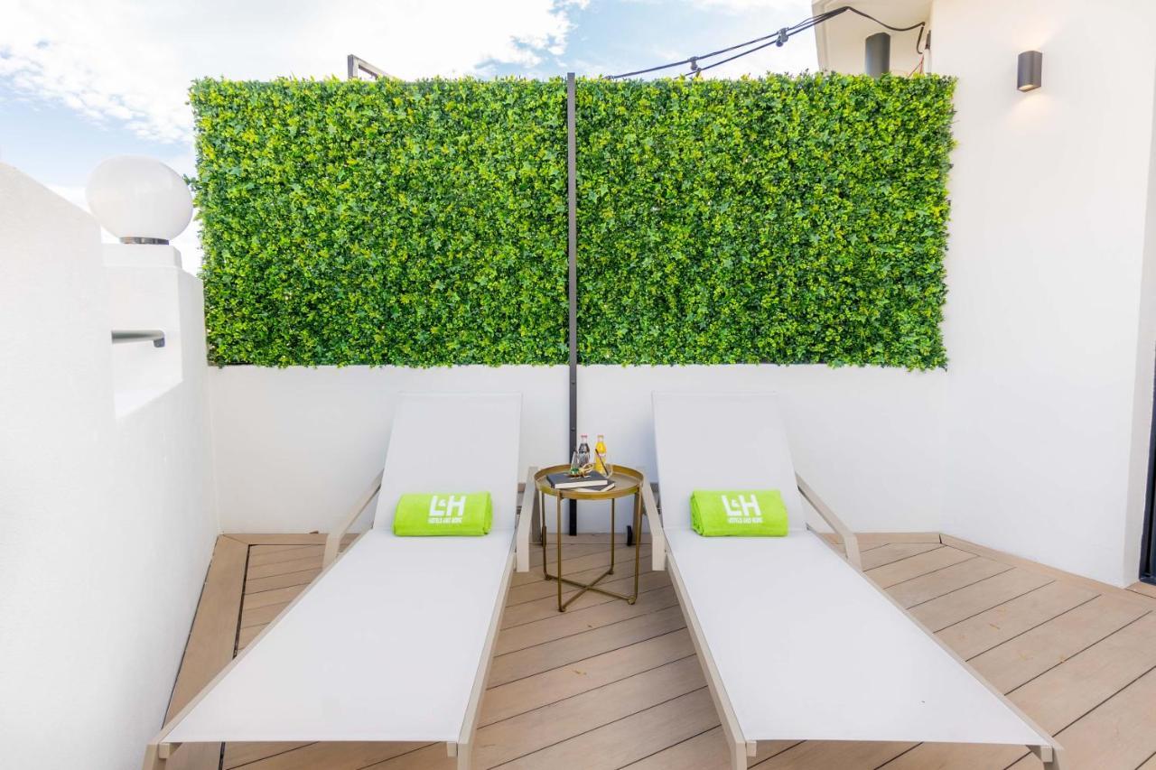 L&H Gran Via Valencia Otel Dış mekan fotoğraf