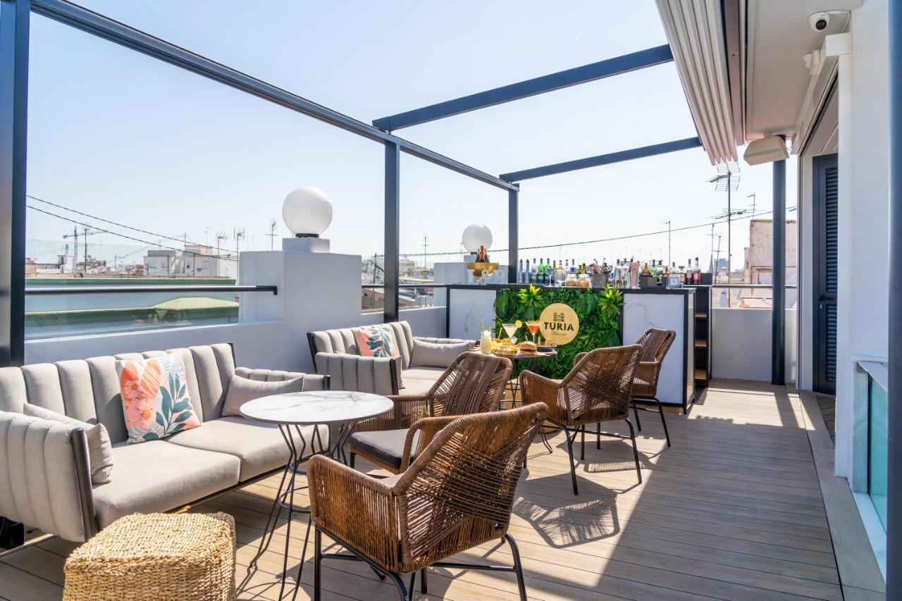 L&H Gran Via Valencia Otel Dış mekan fotoğraf